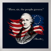 Alexander Hamilton Poster (Vorne)