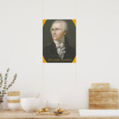 Alexander Hamilton Poster (Küche)
