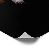 Alexander Hamilton Poster (Ecke)