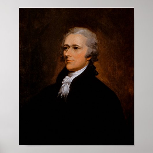 Alexander Hamilton Poster (Vorne)