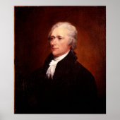 Alexander Hamilton Poster (Vorne)