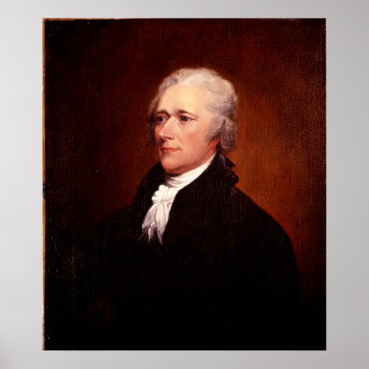 Alexander Hamilton Poster (Vorne)