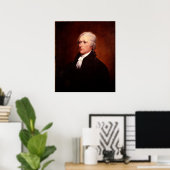 Alexander Hamilton Poster (Heimbüro)