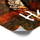 Alexander Hamilton Poster (Ecke)