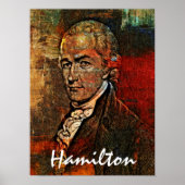 Alexander Hamilton Poster (Vorne)