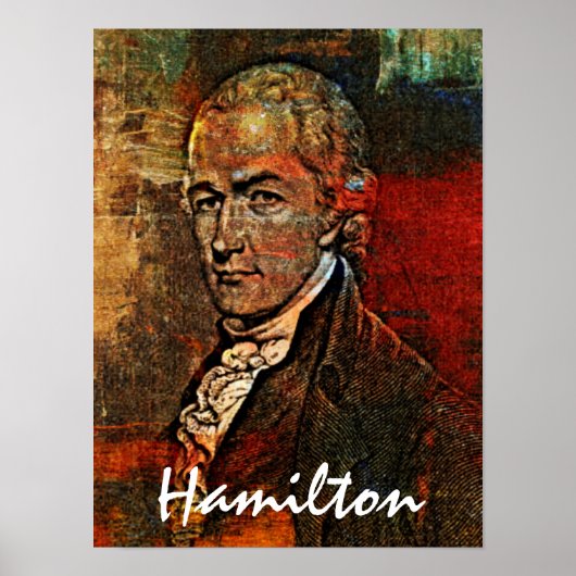 Alexander Hamilton Poster (Vorne)