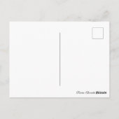 Alexander Hamilton Postkarte (Rückseite)