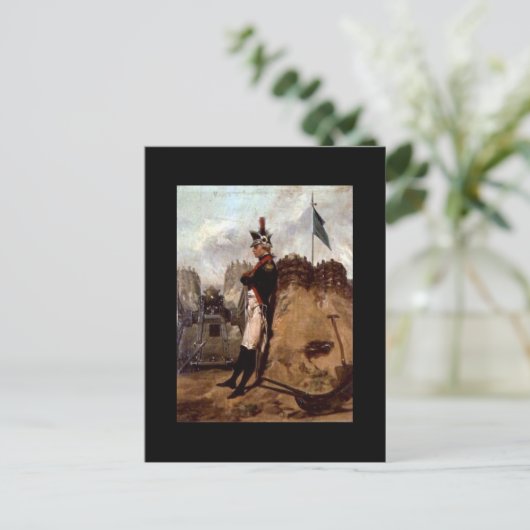 Alexander Hamilton Postkarte (Stehend Vorderseite)