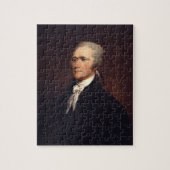 Alexander Hamilton Puzzle (Vertikal)