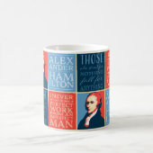 Alexander Hamilton Quotes Kaffeetasse (Mittel)