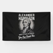 Alexander Hamilton schrieb 51 Essays in 6 Monaten Banner (Horizontal)