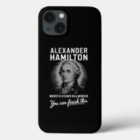 Alexander Hamilton schrieb 51 Essays in 6 Monaten