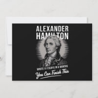 Alexander Hamilton schrieb 51 Essays in 6 Monaten