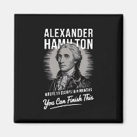 Alexander Hamilton schrieb 51 Essays in 6 Monaten