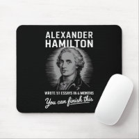 Alexander Hamilton schrieb 51 Essays in 6 Monaten