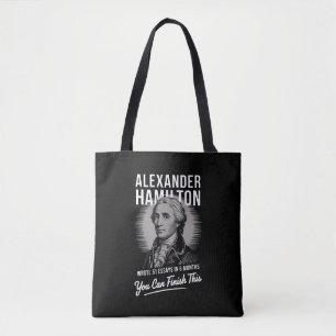 Alexander Hamilton schrieb 51 Essays in 6 Monaten Tasche