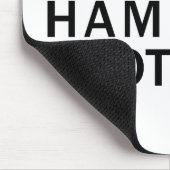 Alexander Hamilton Shot First - White T - Shirt, e Mousepad (Ecke)