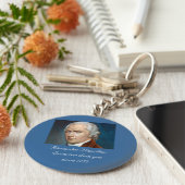 Alexander Hamilton Smarter als Sie Schlüsselanhäng Schlüsselanhänger (Seite)