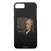 Alexander Hamilton Smartphone-Hüllen Case-Mate iPhone Hülle (Rückseite)
