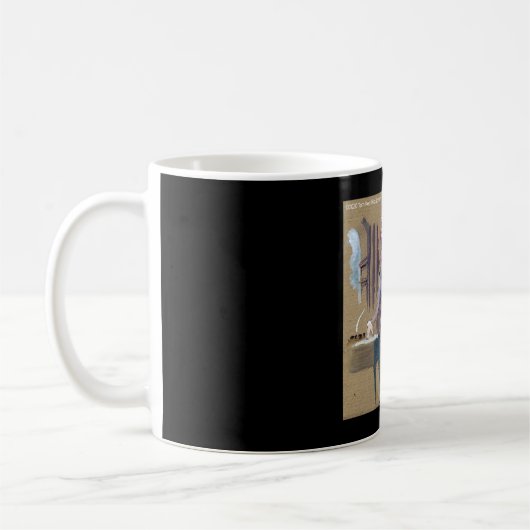 Alexander Hamilton "Stand for Something" Zitat-Tas Kaffeetasse (Links)