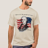 Alexander Hamilton T-Shirt (Vorderseite)