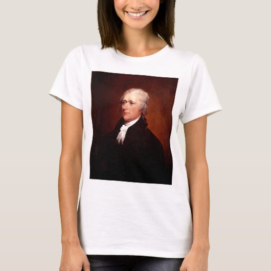 Alexander Hamilton T-Shirt (Vorderseite)