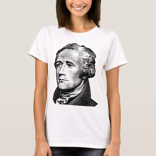 ALEXANDER HAMILTON T-Shirt (Vorderseite)
