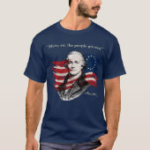 Alexander Hamilton T-Shirt (Vorderseite)