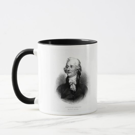 Alexander Hamilton Tasse (Links)