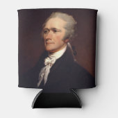 Alexander Hamilton: US-Gründungsvater, Historisch Dosenkühler (Vorderseite)