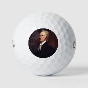 Alexander Hamilton: US-Gründungsvater, Historisch Golfball