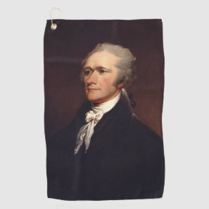 Alexander Hamilton: US-Gründungsvater, Historisch Golfhandtuch