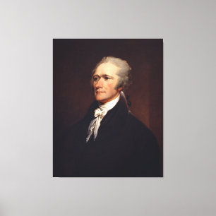 Alexander Hamilton: US-Gründungsvater, Historisch Leinwanddruck