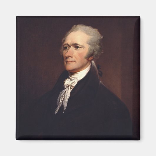 Alexander Hamilton: US-Gründungsvater, Historisch Magnet (Vorne)