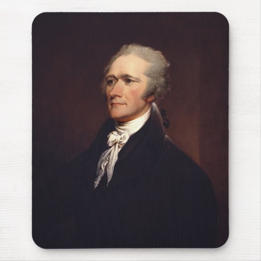 Alexander Hamilton: US-Gründungsvater, Historisch Mousepad (Vorne)
