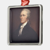 Alexander Hamilton: US-Gründungsvater, Historisch Ornament Aus Metall (Links)