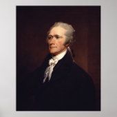 Alexander Hamilton: US-Gründungsvater, Historisch Poster (Vorne)