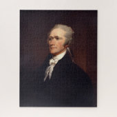 Alexander Hamilton: US-Gründungsvater, Historisch Puzzle (Vertikal)