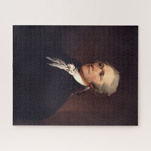 Alexander Hamilton: US-Gründungsvater, Historisch Puzzle (Horizontal)