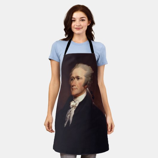 Alexander Hamilton: US-Gründungsvater, Historisch Schürze (Getragen)