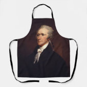 Alexander Hamilton: US-Gründungsvater, Historisch Schürze (Vorderseite)