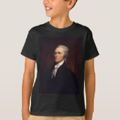 Alexander Hamilton: US-Gründungsvater, Historisch T-Shirt (Vorderseite)
