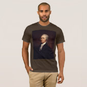 Alexander Hamilton: US-Gründungsvater, Historisch T-Shirt (Vorne ganz)