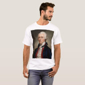 Alexander Hamilton: Visionär gründen T-Shirt (Vorne ganz)