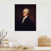 Alexander Hamilton von John Trumbull Poster (Küche)