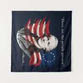 Alexander Hamilton Wandteppich (Vorderseite (Horizontal))