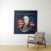 Alexander Hamilton Wandteppich (Beispiel)