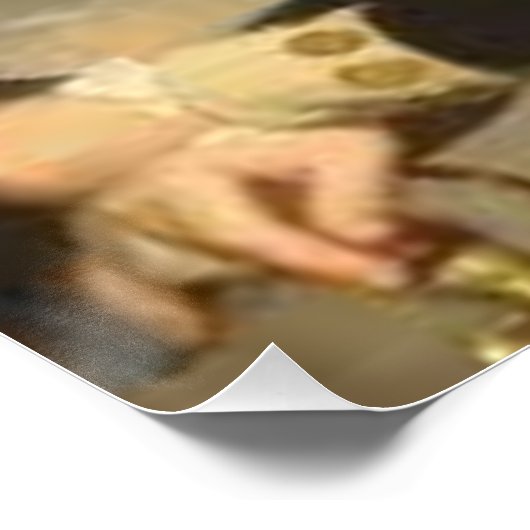 Alexander Hamilton & "Warum Regierung" Zitat-Poste Poster (Ecke)