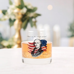 Alexander Hamilton Whiskyglas