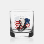 Alexander Hamilton Whiskyglas (Rückseite)